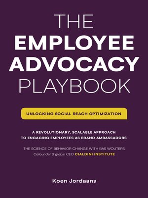 cover image of The Employee Advocacy Playbook